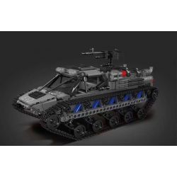 MouldKing 20030 Mould King 20030 XE BÁNH XÍCH MỌI ĐỊA HÌNH EV2 bộ đồ chơi xếp lắp ráp ghép mô hình Technic EV2 ALL-TERRAIN TRACKED VEHICLE Kỹ Thuật Công Nghệ Cao Mô Hình Phương Tiện 1046 khối