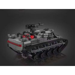 MouldKing 20030 Mould King 20030 XE BÁNH XÍCH MỌI ĐỊA HÌNH EV2 bộ đồ chơi xếp lắp ráp ghép mô hình Technic EV2 ALL-TERRAIN TRACKED VEHICLE Kỹ Thuật Công Nghệ Cao Mô Hình Phương Tiện 1046 khối