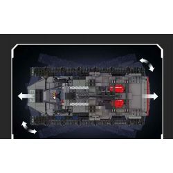 MouldKing 20030 Mould King 20030 XE BÁNH XÍCH MỌI ĐỊA HÌNH EV2 bộ đồ chơi xếp lắp ráp ghép mô hình Technic EV2 ALL-TERRAIN TRACKED VEHICLE Kỹ Thuật Công Nghệ Cao Mô Hình Phương Tiện 1046 khối