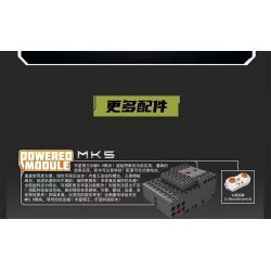 MouldKing 20030 Mould King 20030 XE BÁNH XÍCH MỌI ĐỊA HÌNH EV2 bộ đồ chơi xếp lắp ráp ghép mô hình Technic EV2 ALL-TERRAIN TRACKED VEHICLE Kỹ Thuật Công Nghệ Cao Mô Hình Phương Tiện 1046 khối