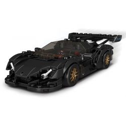 MouldKing 27061 Mould King 27061 APOLLO IE bộ đồ chơi xếp lắp ráp ghép mô hình Speed Champions Racing Cars Đua Xe Công Thức 325 khối