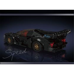 MouldKing 27061 Mould King 27061 APOLLO IE bộ đồ chơi xếp lắp ráp ghép mô hình Speed Champions Racing Cars Đua Xe Công Thức 325 khối