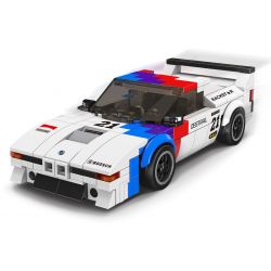 MouldKing 27062 Mould King 27062 BMW M1 bộ đồ chơi xếp lắp ráp ghép mô hình Speed Champions Racing Cars Đua Xe Công Thức 363 khối