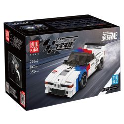 MouldKing 27062 Mould King 27062 BMW M1 bộ đồ chơi xếp lắp ráp ghép mô hình Speed Champions Racing Cars Đua Xe Công Thức 363 khối