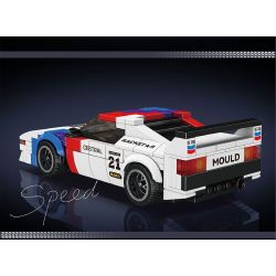 MouldKing 27062 Mould King 27062 BMW M1 bộ đồ chơi xếp lắp ráp ghép mô hình Speed Champions Racing Cars Đua Xe Công Thức 363 khối