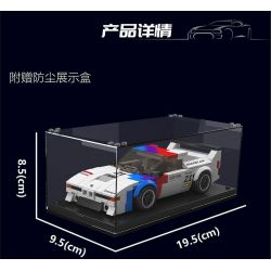 MouldKing 27062 Mould King 27062 BMW M1 bộ đồ chơi xếp lắp ráp ghép mô hình Speed Champions Racing Cars Đua Xe Công Thức 363 khối