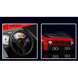 MouldKing 27063 Mould King 27063 ASTON DBS bộ đồ chơi xếp lắp ráp ghép mô hình Speed Champions Racing Cars Đua Xe Công Thức 354 khối