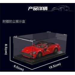 MouldKing 27063 Mould King 27063 ASTON DBS bộ đồ chơi xếp lắp ráp ghép mô hình Speed Champions Racing Cars Đua Xe Công Thức 354 khối