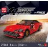 MouldKing 27063 Mould King 27063 ASTON DBS bộ đồ chơi xếp lắp ráp ghép mô hình Speed Champions Racing Cars Đua Xe Công Thức 354 khối