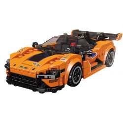 MouldKing 27064 Mould King 27064 XE THỂ THAO 720S GT3 bộ đồ chơi xếp lắp ráp ghép mô hình Speed Champions Racing Cars Đua Xe Công Thức 382 khối