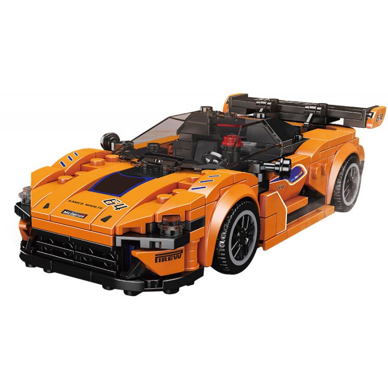 MouldKing 27064 Mould King 27064 XE THỂ THAO 720S GT3 bộ đồ chơi xếp lắp ráp ghép mô hình Speed Champions Racing Cars Đua Xe Công Thức 382 khối