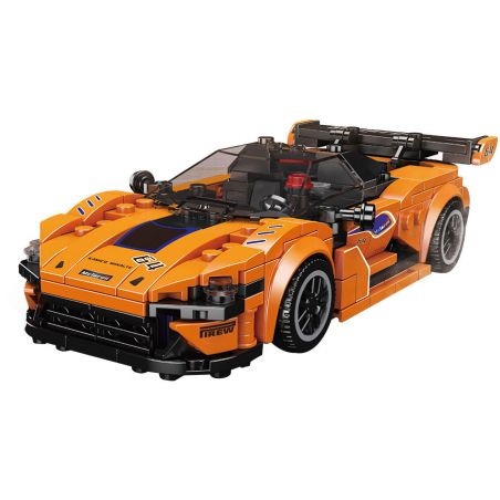MouldKing 27064 Mould King 27064 XE THỂ THAO 720S GT3 bộ đồ chơi xếp lắp ráp ghép mô hình Speed Champions Racing Cars Đua Xe Công Thức 382 khối