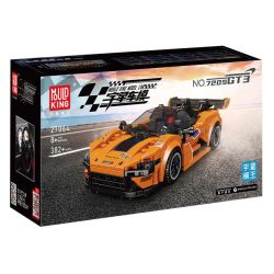 MouldKing 27064 Mould King 27064 XE THỂ THAO 720S GT3 bộ đồ chơi xếp lắp ráp ghép mô hình Speed Champions Racing Cars Đua Xe Công Thức 382 khối