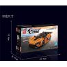 MouldKing 27064 Mould King 27064 XE THỂ THAO 720S GT3 bộ đồ chơi xếp lắp ráp ghép mô hình Speed Champions Racing Cars Đua Xe Công Thức 382 khối