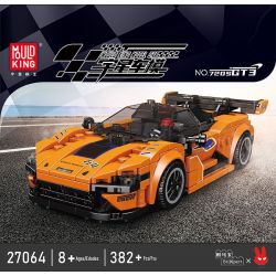 MouldKing 27064 Mould King 27064 XE THỂ THAO 720S GT3 bộ đồ chơi xếp lắp ráp ghép mô hình Speed Champions Racing Cars Đua Xe Công Thức 382 khối