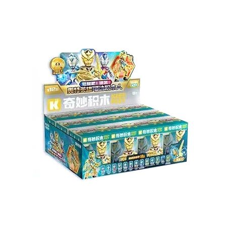 KEEPPLEY K75083 75083 ULTRAMAN FLASH PHIÊN BẢN 7 THỨC TỈNH! DEKAI! SIÊU ANH HÙNG CÓ THỂ DI CHUYỂN MỌI NGƯỜI bộ đồ chơi xếp lắp ráp ghép mô hình Movie & Game Phim Và Trò Chơi