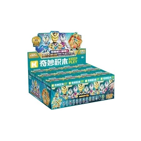 KEEPPLEY K75082 75082 ULTRAMAN SERIES 7 CỔ ĐIỂN THỨC TỈNH! DEKAI! SIÊU ANH HÙNG CÓ THỂ DI CHUYỂN MỌI NGƯỜI bộ đồ chơi xếp lắp ráp ghép mô hình Movie & Game Phim Và Trò Chơi