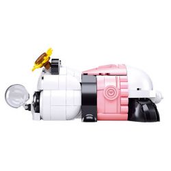 PLEYERID M38-P8038 P8038 8038 M38P8038 38-P8038 GẤU TRÚC TẤN CÔNG LANLAN bộ đồ chơi xếp lắp ráp ghép mô hình