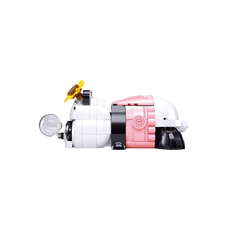 PLEYERID M38-P8038 P8038 8038 M38P8038 38-P8038 GẤU TRÚC TẤN CÔNG LANLAN bộ đồ chơi xếp lắp ráp ghép mô hình