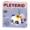 PLEYERID M38-P8038 P8038 8038 M38P8038 38-P8038 GẤU TRÚC TẤN CÔNG LANLAN bộ đồ chơi xếp lắp ráp ghép mô hình
