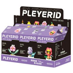 PLEYERID M38-P8029 P8029 8029 M38P8029 38-P8029 YÊU TINH VUI NHỘN 2.0 6 MẪU bộ đồ chơi xếp lắp ráp ghép mô hình FUNNY FAIRY PLANT