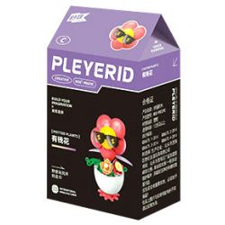 PLEYERID M38-P8029 P8029 8029 M38P8029 38-P8029 YÊU TINH VUI NHỘN 2.0 6 MẪU bộ đồ chơi xếp lắp ráp ghép mô hình FUNNY FAIRY PLANT
