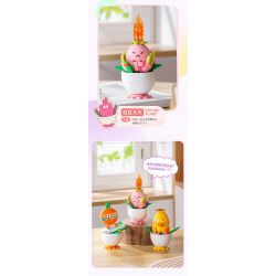 PLEYERID M38-P8029 P8029 8029 M38P8029 38-P8029 YÊU TINH VUI NHỘN 2.0 6 MẪU bộ đồ chơi xếp lắp ráp ghép mô hình FUNNY FAIRY PLANT