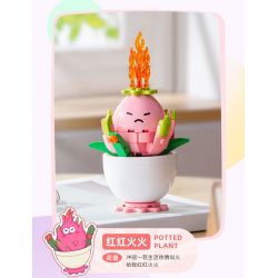 PLEYERID M38-P8029 P8029 8029 M38P8029 38-P8029 YÊU TINH VUI NHỘN 2.0 6 MẪU bộ đồ chơi xếp lắp ráp ghép mô hình FUNNY FAIRY PLANT