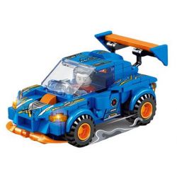 SEMBO 2857 ĐỘI TUYỆT VỜI THỢ SĂN SẤM SÉT bộ đồ chơi xếp lắp ráp ghép mô hình Racers Đua Tốc Độ 218 khối