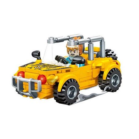 SEMBO 2859 HẠM ĐỘI TUYỆT VỜI OVERLORD bộ đồ chơi xếp lắp ráp ghép mô hình Racers Đua Tốc Độ 199 khối