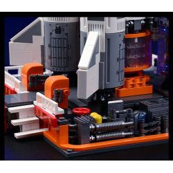 KEEPPLEY K10229 10229 NHIỆM VỤ PHÓNG MÔ-ĐUN THỬ NGHIỆM LONG MARCH 5 bộ đồ chơi xếp lắp ráp ghép mô hình City Thành Phố