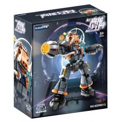 KAIDO KD99013 99013 CÔNG NGHIỆP NẶNG VÀ CON THÚ NĂNG LƯỢNG CAO bộ đồ chơi xếp lắp ráp ghép mô hình CYBERPUNK 665 khối