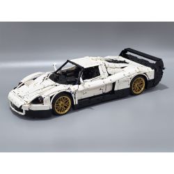 REBRICKABLE MOC-160967 160967 MOC160967 MASERATI MC12 bộ đồ chơi xếp lắp ráp ghép mô hình Technic MASERATI MC12 (1:8) B&W Kỹ Thuật Công Nghệ Cao Mô Hình Phương Tiện 3971 khối