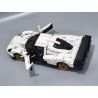 REBRICKABLE MOC-160967 160967 MOC160967 MASERATI MC12 bộ đồ chơi xếp lắp ráp ghép mô hình Technic MASERATI MC12 (1:8) B&W Kỹ Thuật Công Nghệ Cao Mô Hình Phương Tiện 3971 khối
