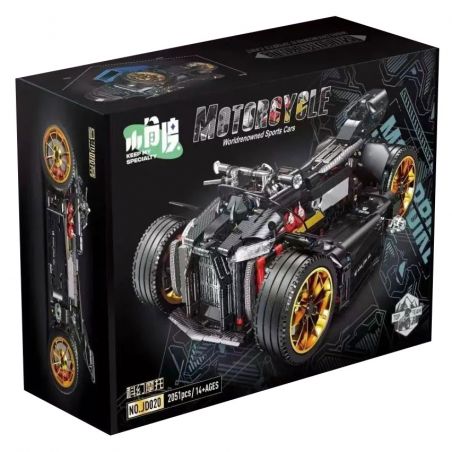 SMALL ANGLE JD020 XE MÁY KHOA HỌC VIỄN TƯỞNG bộ đồ chơi xếp lắp ráp ghép mô hình Technic Kỹ Thuật Công Nghệ Cao Mô Hình Phương Tiện 2051 khối