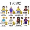 TV 6502 7009 7010 7011 7012 7013 7014 7015 7016 NHÂN VẬT NGÔI SAO BÓNG ĐÁ 8 LOẠI bộ đồ chơi xếp lắp ráp ghép mô hình City Thành Phố