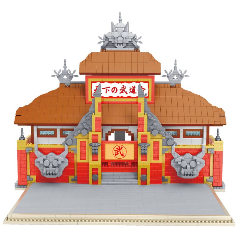 HIGH BOUNDARY DMC001 TENKA BUDOKAI bộ đồ chơi xếp lắp ráp ghép mô hình Movie & Game Phim Và Trò Chơi 2330 khối