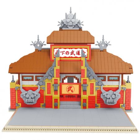 HIGH BOUNDARY DMC001 TENKA BUDOKAI bộ đồ chơi xếp lắp ráp ghép mô hình Movie & Game Phim Và Trò Chơi 2330 khối