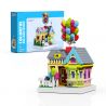 HIGH BOUNDARY DMD001 NHÀ BÓNG BAY bộ đồ chơi xếp lắp ráp ghép mô hình Movie & Game BALLOON HOUSE Phim Và Trò Chơi 1249 khối