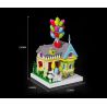 HIGH BOUNDARY DMD001 NHÀ BÓNG BAY bộ đồ chơi xếp lắp ráp ghép mô hình Movie & Game BALLOON HOUSE Phim Và Trò Chơi 1249 khối