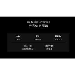 HIGH BOUNDARY DME001 BỨC TRANH NỔI TIẾNG ĐÊM ĐẦY SAO CỦA SƯ PHỤ bộ đồ chơi xếp lắp ráp ghép mô hình Movie & Game STARRY NIGHT Phim Và Trò Chơi 1731 khối