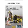SHOW OFF CONTROL BC-12 LẬP TRÌNH XE NÂNG MAILUN bộ đồ chơi xếp lắp ráp ghép mô hình Technic Kỹ Thuật Công Nghệ Cao Mô Hình Phương Tiện 736 khối