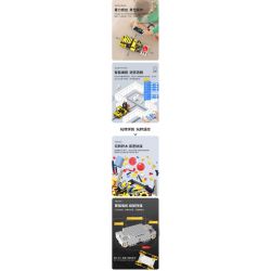 SHOW OFF CONTROL BC-12 LẬP TRÌNH XE NÂNG MAILUN bộ đồ chơi xếp lắp ráp ghép mô hình Technic Kỹ Thuật Công Nghệ Cao Mô Hình Phương Tiện 736 khối