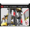 SHOW OFF CONTROL BC-12 LẬP TRÌNH XE NÂNG MAILUN bộ đồ chơi xếp lắp ráp ghép mô hình Technic Kỹ Thuật Công Nghệ Cao Mô Hình Phương Tiện 736 khối