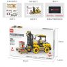 SHOW OFF CONTROL BC-12 LẬP TRÌNH XE NÂNG MAILUN bộ đồ chơi xếp lắp ráp ghép mô hình Technic Kỹ Thuật Công Nghệ Cao Mô Hình Phương Tiện 736 khối