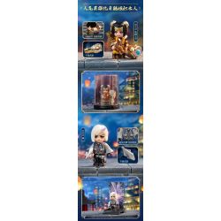 QMAN ENLIGHTEN KEEPPLEY K78009 78009 KING OF GLORY MINIFIGURES PHIÊN BẢN THỨ 3 (ĐUỔI THEO CON NAI) MÔ HÌNH CỔ ĐIỂN bộ đồ chơi xếp lắp ráp ghép mô hình Movie & Game Phim Và Trò Chơi