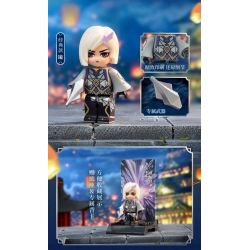 QMAN ENLIGHTEN KEEPPLEY K78009 78009 KING OF GLORY MINIFIGURES PHIÊN BẢN THỨ 3 (ĐUỔI THEO CON NAI) MÔ HÌNH CỔ ĐIỂN bộ đồ chơi xếp lắp ráp ghép mô hình Movie & Game Phim Và Trò Chơi