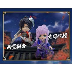 QMAN ENLIGHTEN KEEPPLEY K78009 78009 KING OF GLORY MINIFIGURES PHIÊN BẢN THỨ 3 (ĐUỔI THEO CON NAI) MÔ HÌNH CỔ ĐIỂN bộ đồ chơi xếp lắp ráp ghép mô hình Movie & Game Phim Và Trò Chơi