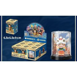 QMAN ENLIGHTEN KEEPPLEY K78009 78009 KING OF GLORY MINIFIGURES PHIÊN BẢN THỨ 3 (ĐUỔI THEO CON NAI) MÔ HÌNH CỔ ĐIỂN bộ đồ chơi xếp lắp ráp ghép mô hình Movie & Game Phim Và Trò Chơi