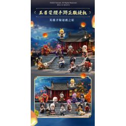 QMAN ENLIGHTEN KEEPPLEY K78010 78010 KING OF GLORY MINIFIGURES PHIÊN BẢN THỨ 3 (ĐUỔI THEO CON NAI) MÔ HÌNH TINH TẾ bộ đồ chơi xếp lắp ráp ghép mô hình Movie & Game Phim Và Trò Chơi